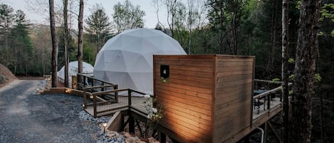 Enceinte de l’hébergement