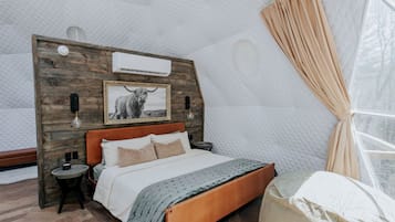 1 habitación, wifi y ropa de cama