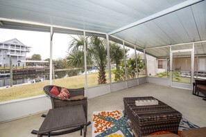 Terrasse/patio