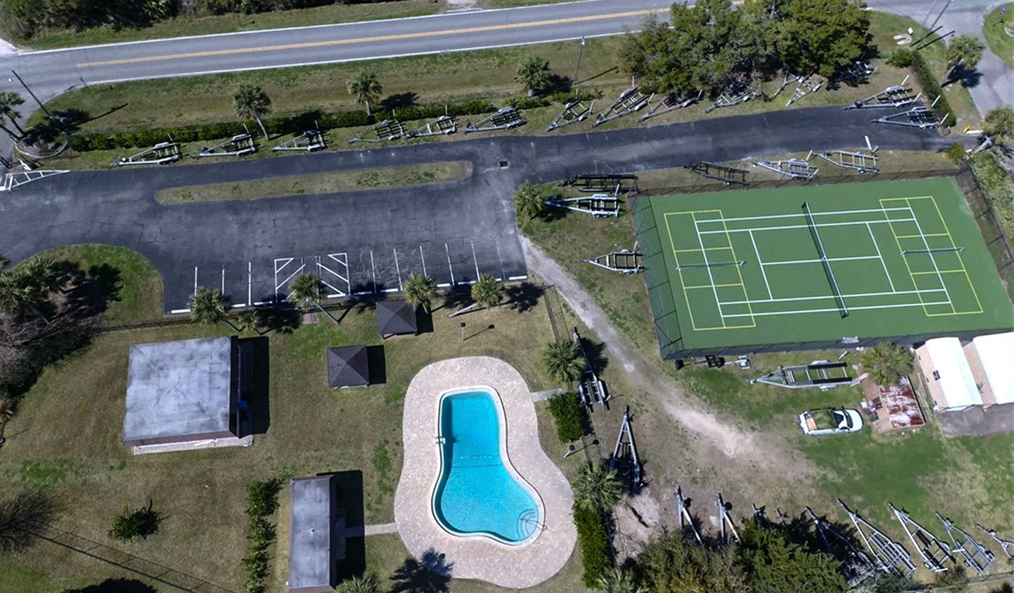 Terrain de sport