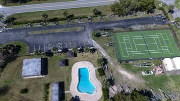 Terrain de sport