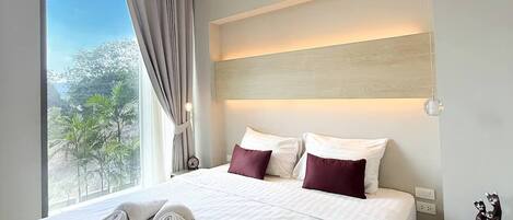 Apartment, 1 Bedroom, Smoking, Balcony | 2 bedrooms
