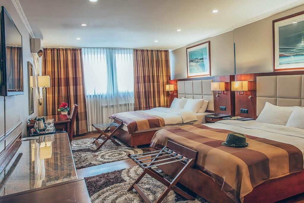 Kamar Quadruple Deluks, pemandangan kota | Wi-Fi gratis