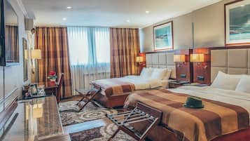 Kamar Quadruple Deluks, pemandangan kota | Wi-Fi gratis