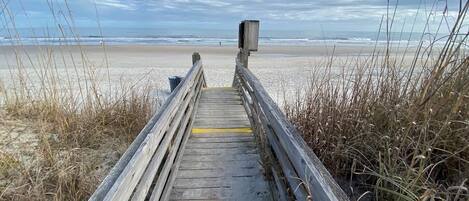 Beach nearby
