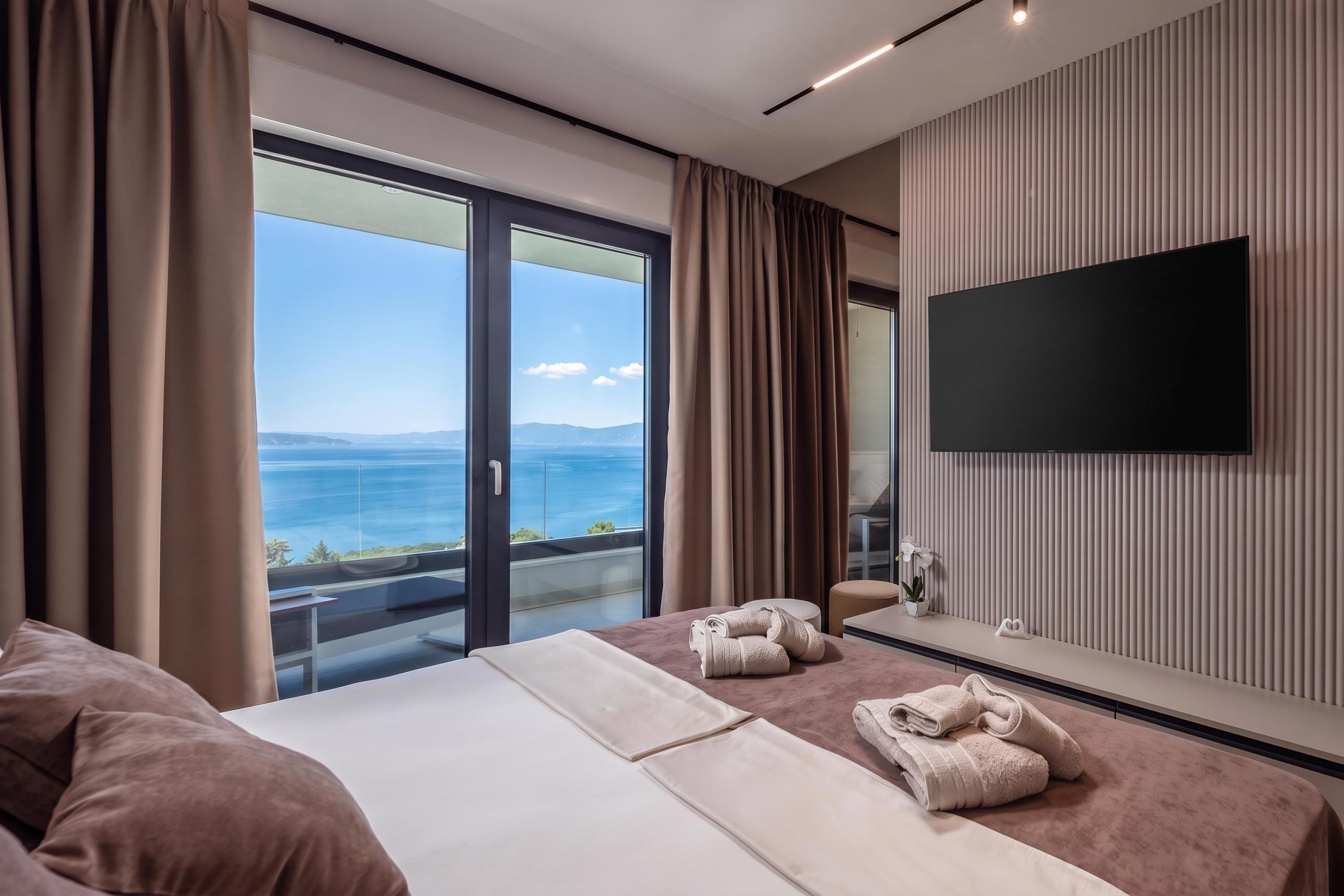 Family Villa, 4 Bedrooms, Microwave (Villa Dujma Pool & Spa) | View from room