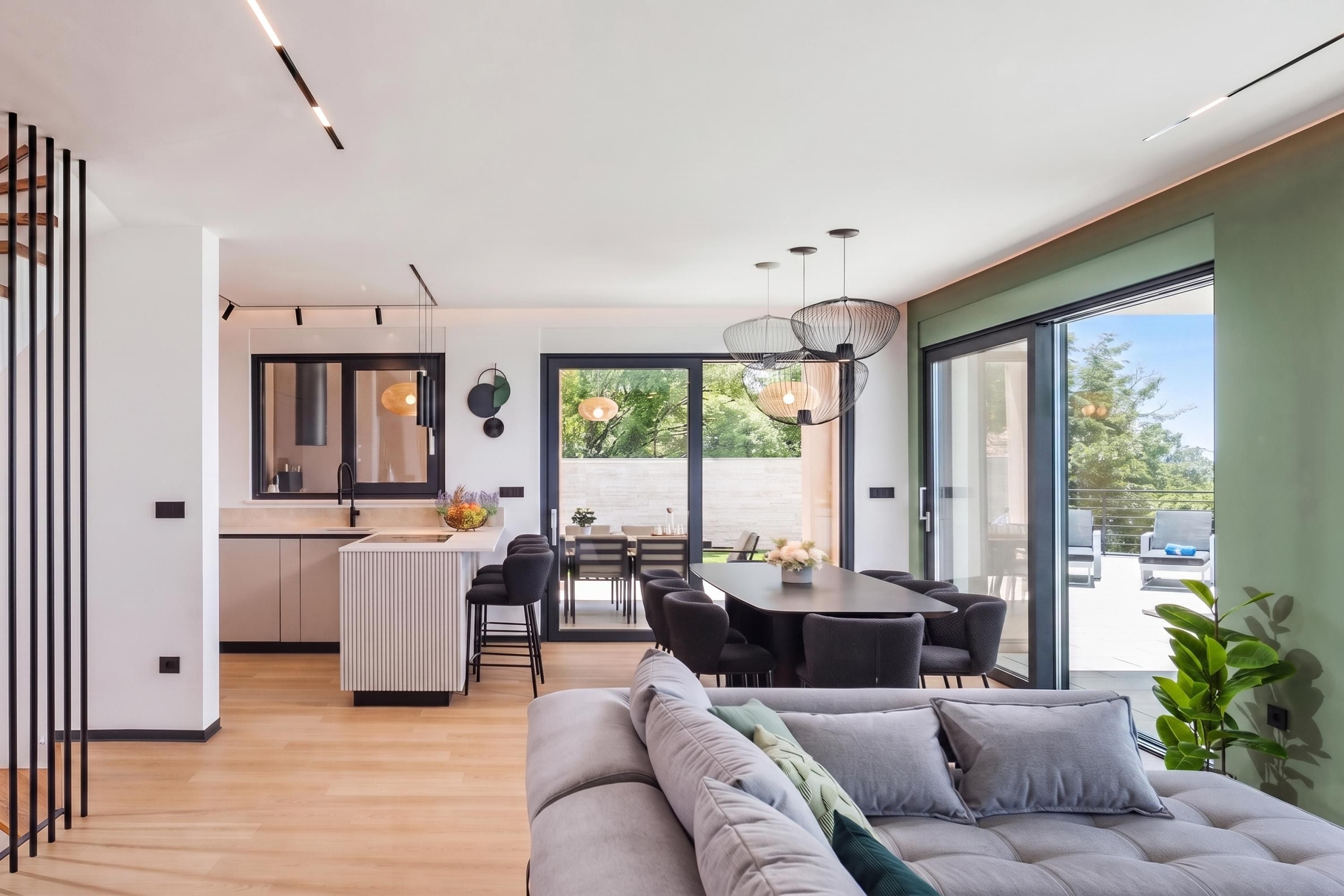 Family Villa, 4 Bedrooms, Microwave (Villa Dujma Pool & Spa) | Living area