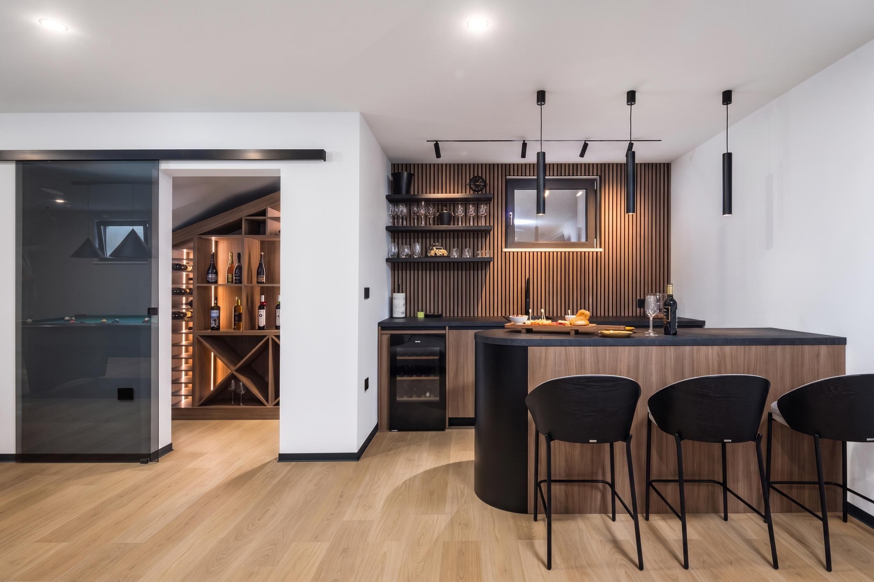 Family Villa, 4 Bedrooms, Microwave (Villa Dujma Pool & Spa) | Private kitchen