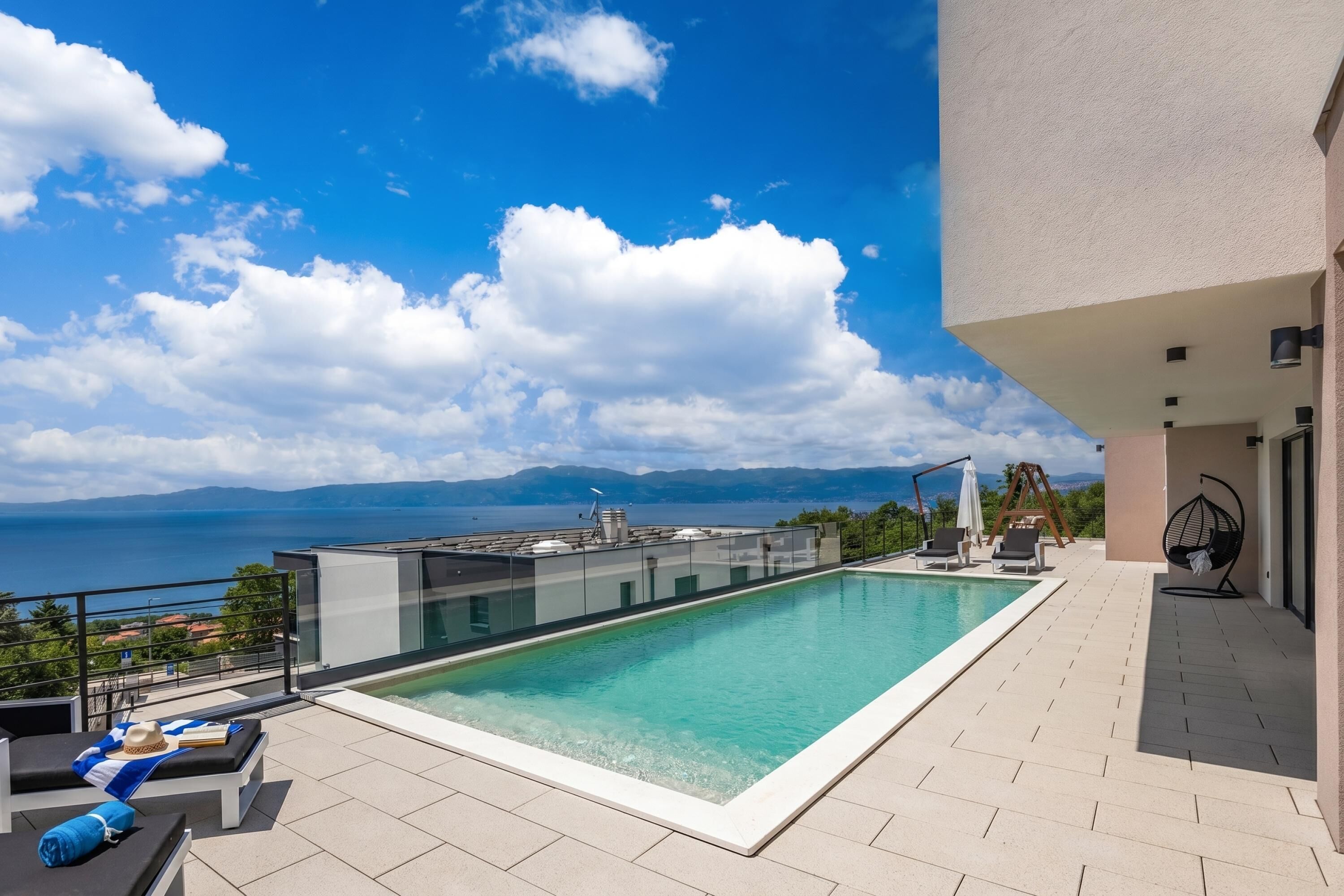 Biệt thự dành cho gia đình, nhiều phòng ngủ (Villa Dujma Pool & Spa) | Hồ bơi | Hồ bơi ngoài trời phục vụ theo mùa, hồ bơi nước nóng 