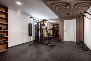 Family Villa, 4 Bedrooms, Microwave (Villa Dujma Pool & Spa) | Fitness facility