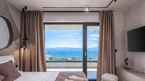 Perhehuvila, 4 makuuhuonetta, mikroaaltouuni (Villa Dujma Pool & Spa)