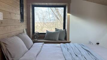 2 chambres, Wi-Fi, literie fournie