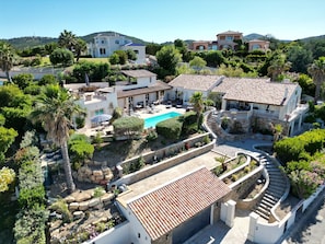 Exterior - Villa Boucheron - 4 independent apartments - Sea view (Roquebrune-sur-Argens)