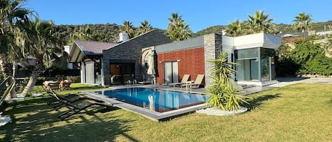 Deluxe Villa, Patio, Sea View | Pool | Outdoor pool