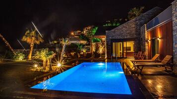 Deluxe Villa, Patio, Sea View | Pool | Outdoor pool