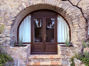 Exterior detail