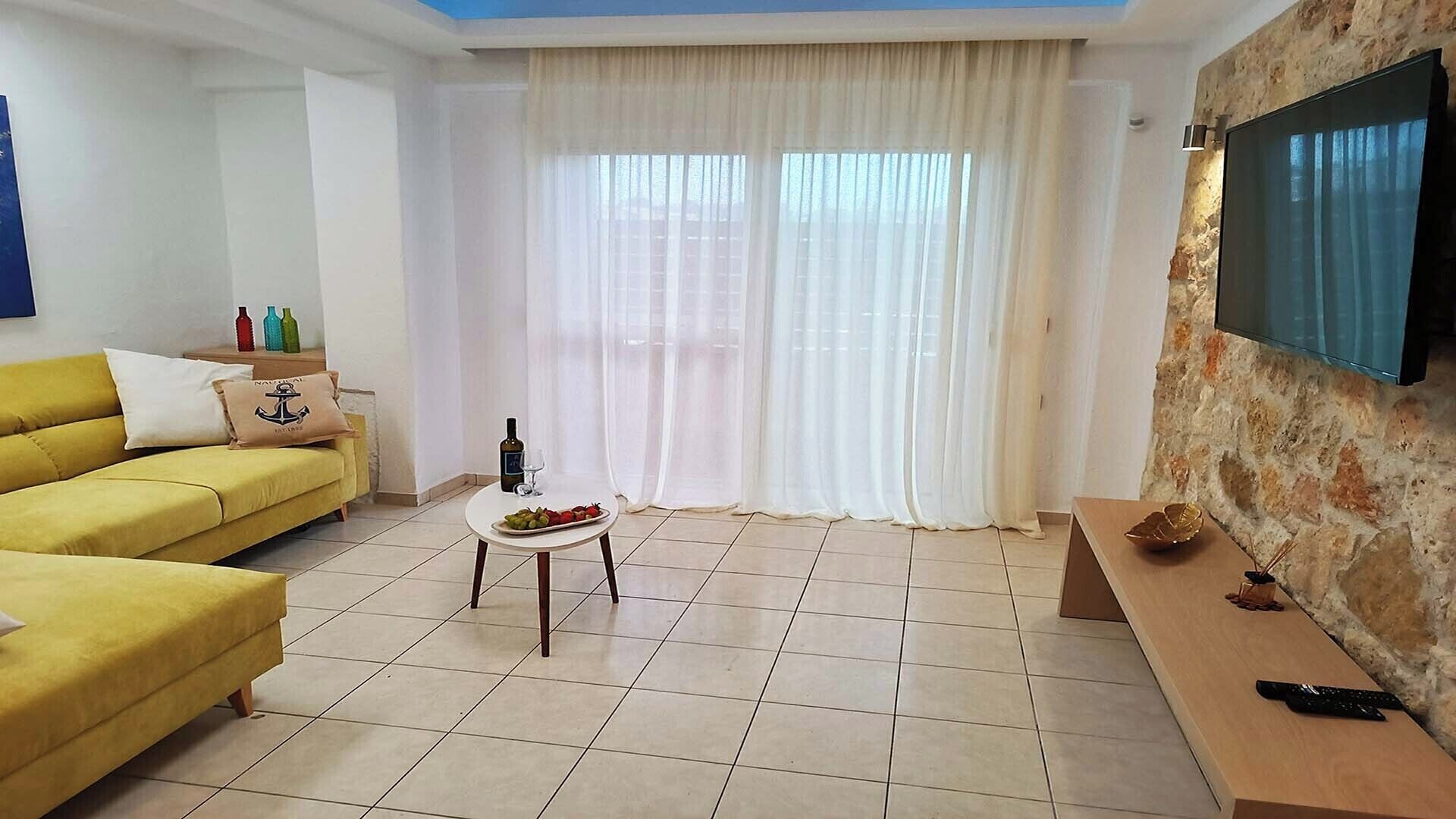 Appartamento Deluxe | Area soggiorno