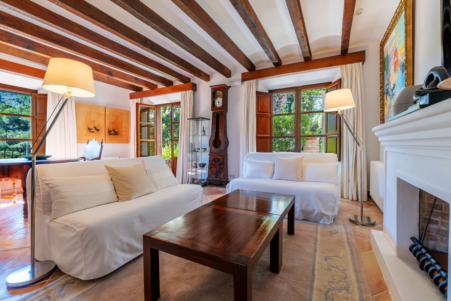 Spacious 9-bedroom Private Villa With Ac In Lovely Sóller - Port de Sóller