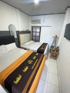 Chambre Quadruple Familiale | Wi-Fi gratuit