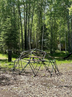 Overnattingsstedets uteområder