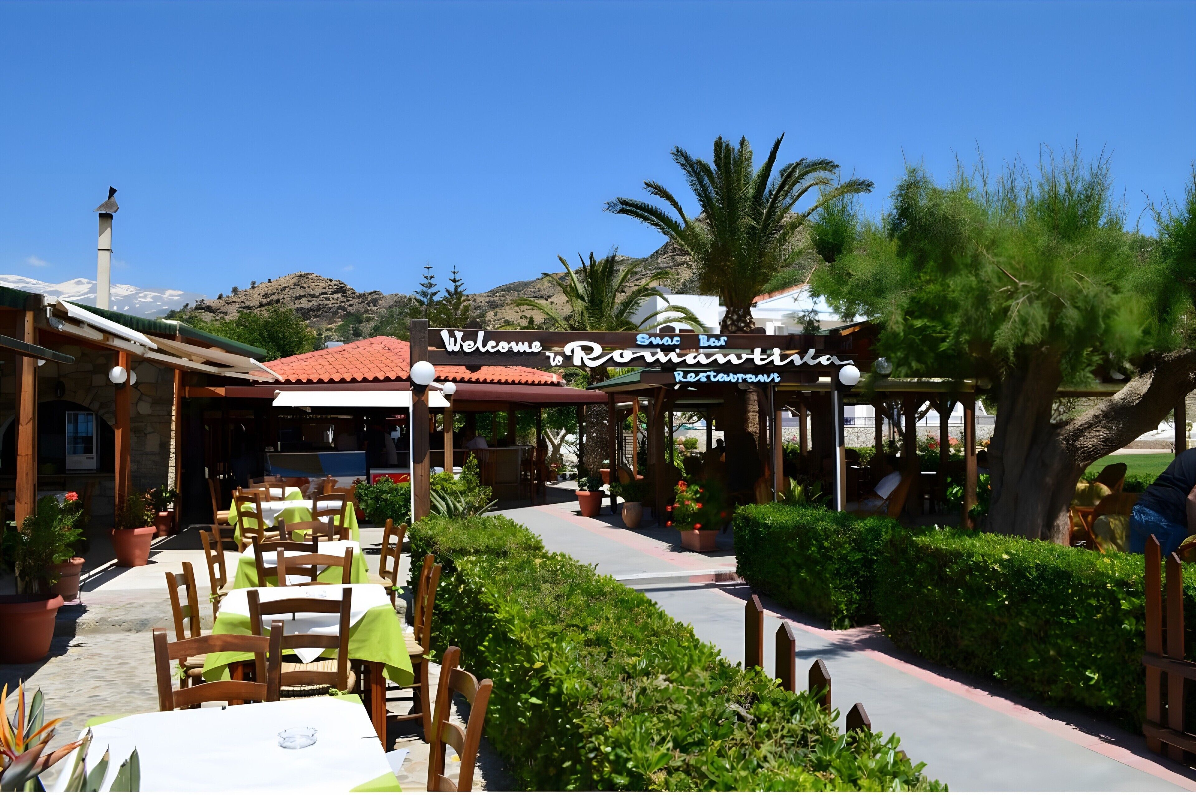 Restaurante al aire libre