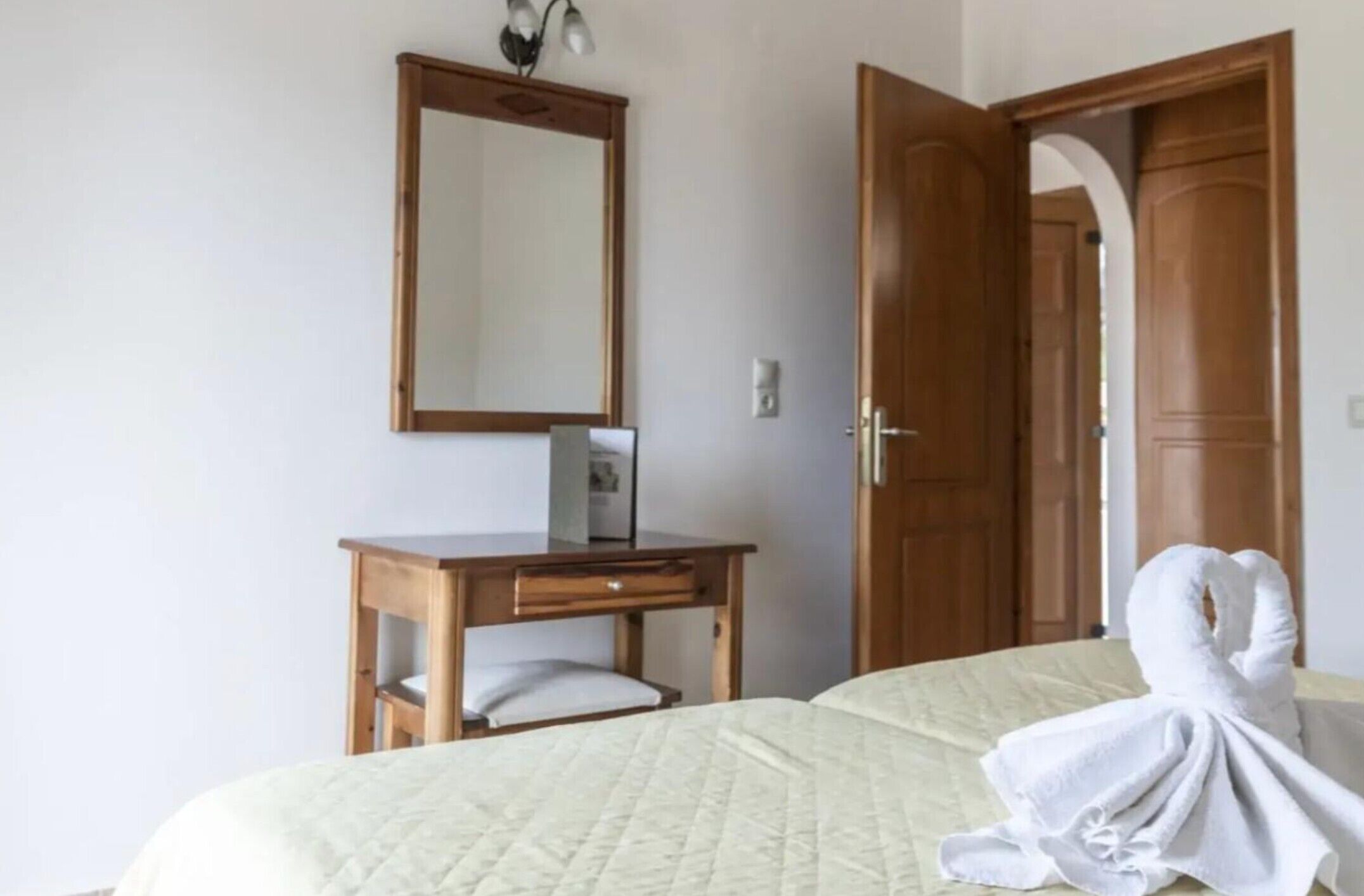 Wifi y ropa de cama 