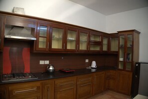 Private kitchenette - Vayal Varam Homestay (Kollam)