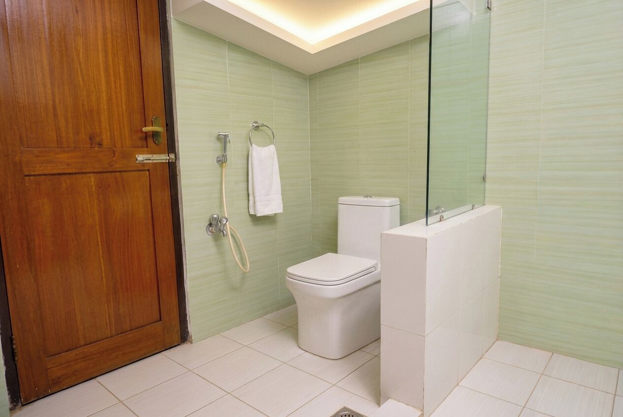 Villa Luxe, vue jardin | Salle de bain