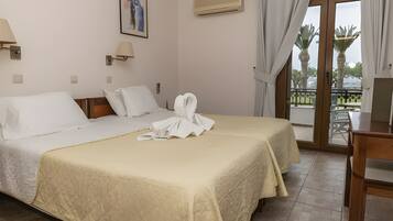 Wifi y ropa de cama