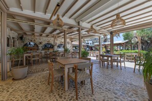 Servei de restauració a l'aire lliure