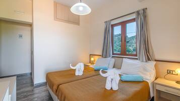 Wifi y ropa de cama