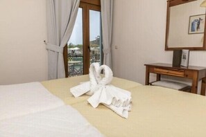 Wifi y ropa de cama