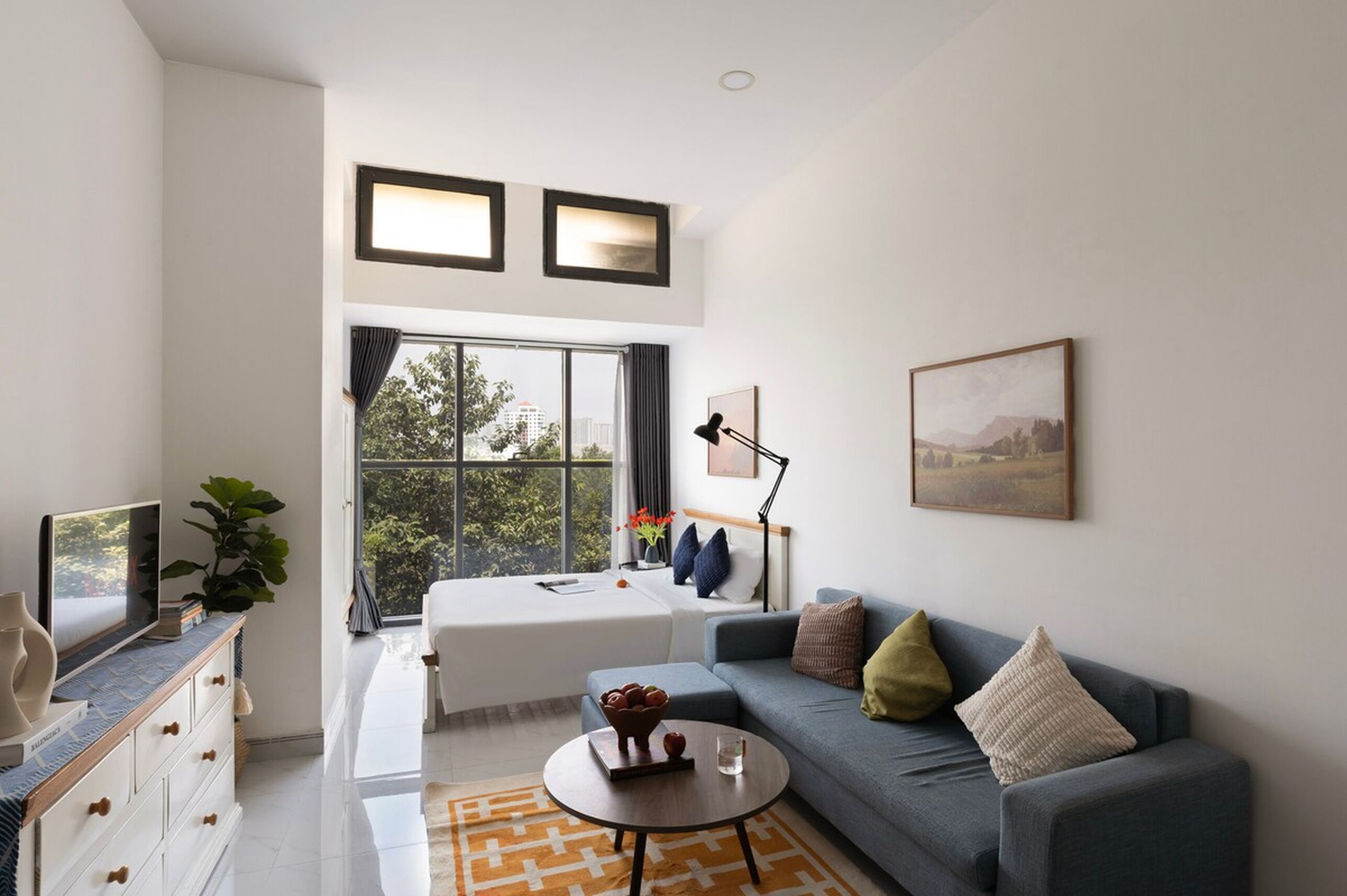 Superior Studio, 1 Katil Ratu (Queen), Private Bathroom | Ruang tamu