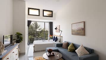 Superior Studio, 1 Katil Ratu (Queen), Private Bathroom | Ruang tamu