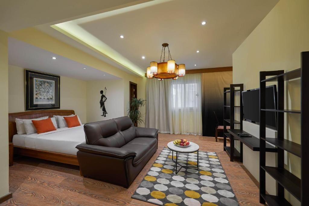 Comfort Studio Suite, City View