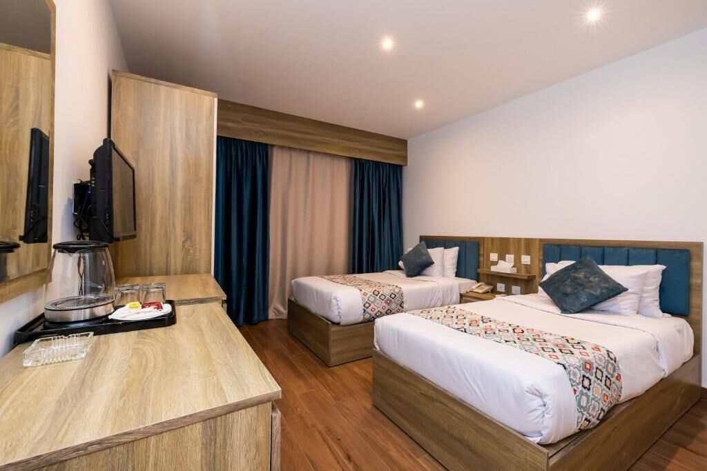 Superior Double or Twin Room, City View