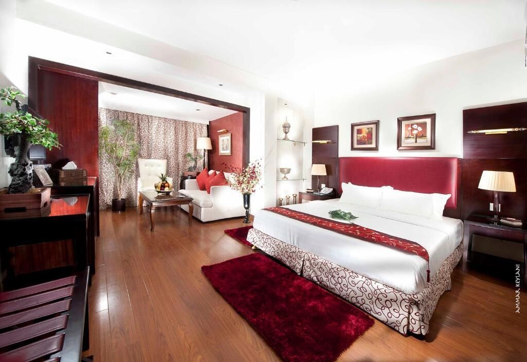 Junior Suite, City View