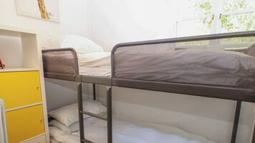 3 habitaciones, wifi gratis y decoración personalizada