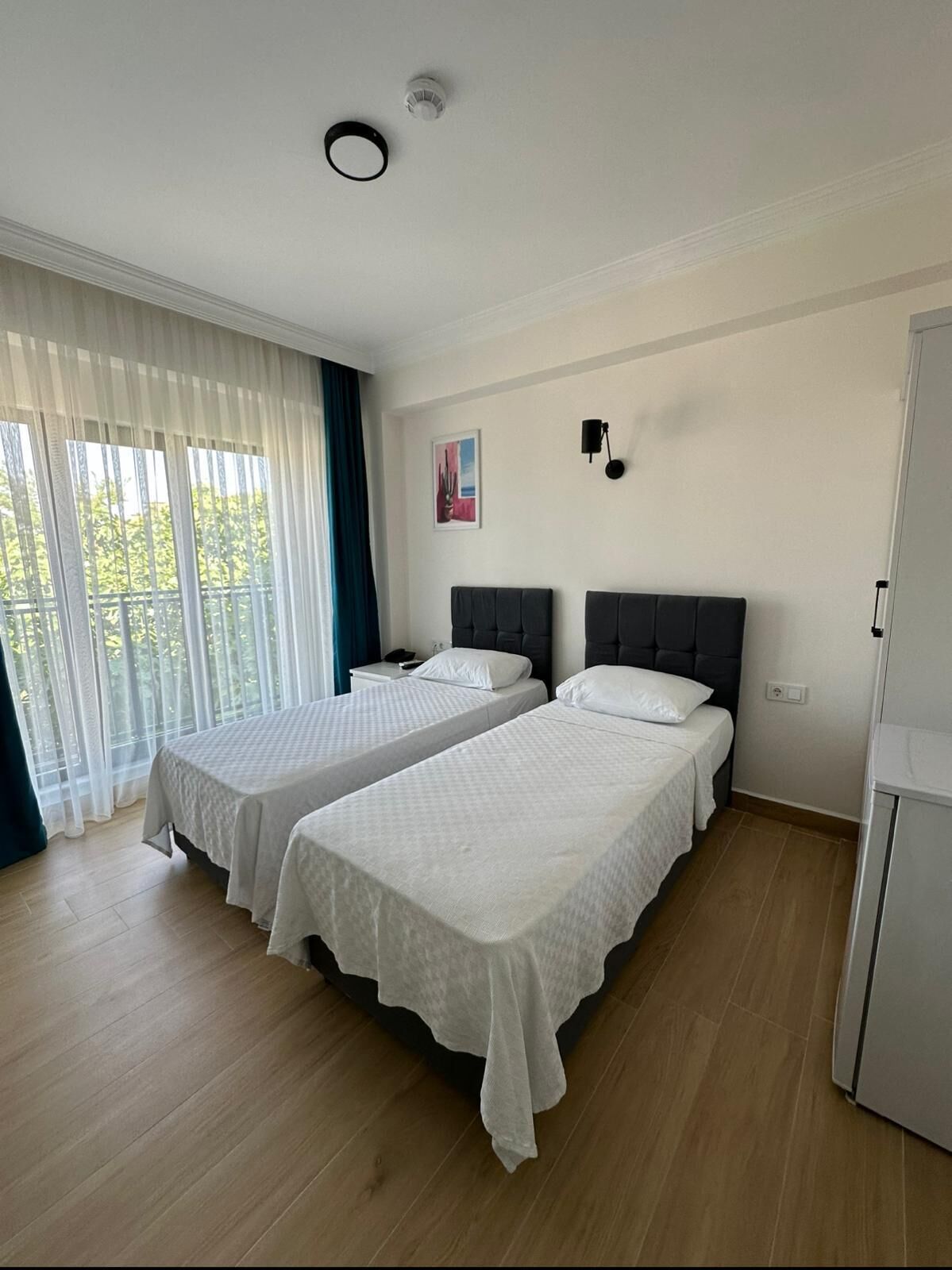 Chambre avec lits jumeaux | Wi-Fi gratuit
