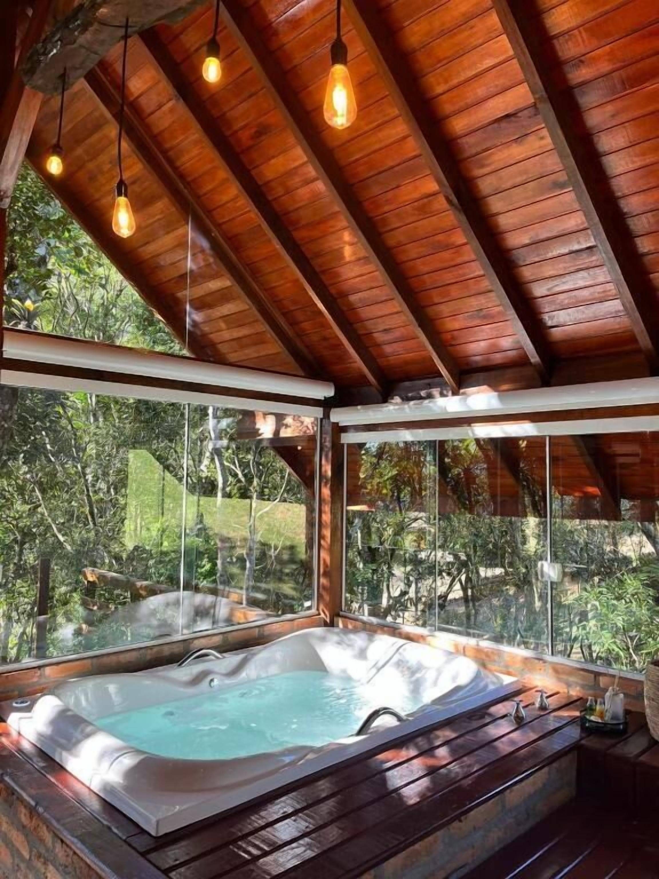 Superior Chalet, Balcony, Garden View