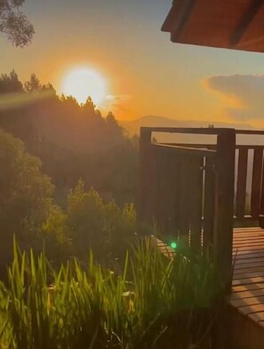 View from property