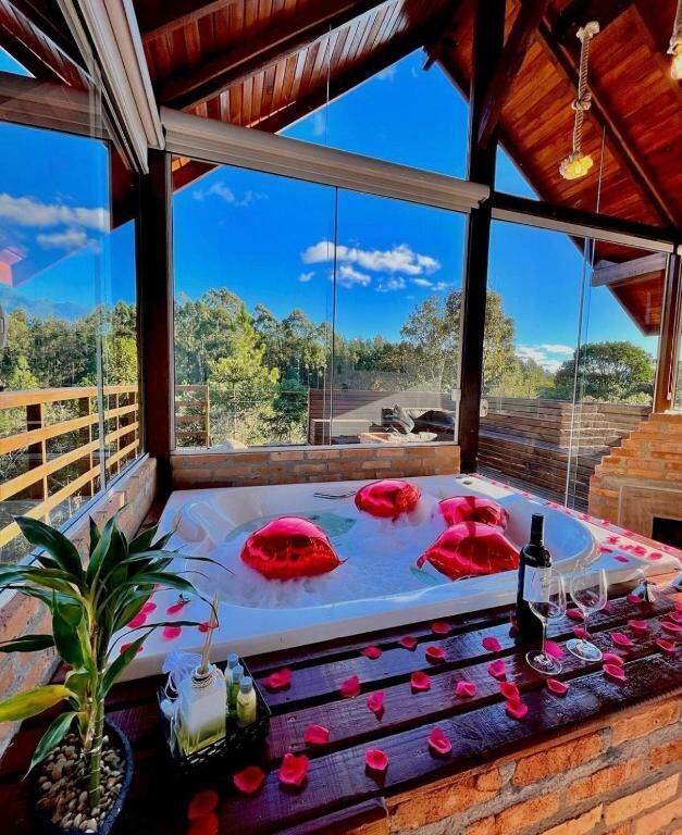 Superior Chalet, Balcony, Garden View