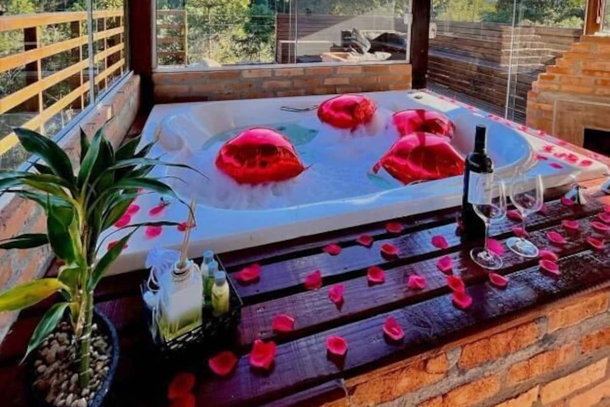 Superior Chalet, Balcony, Garden View