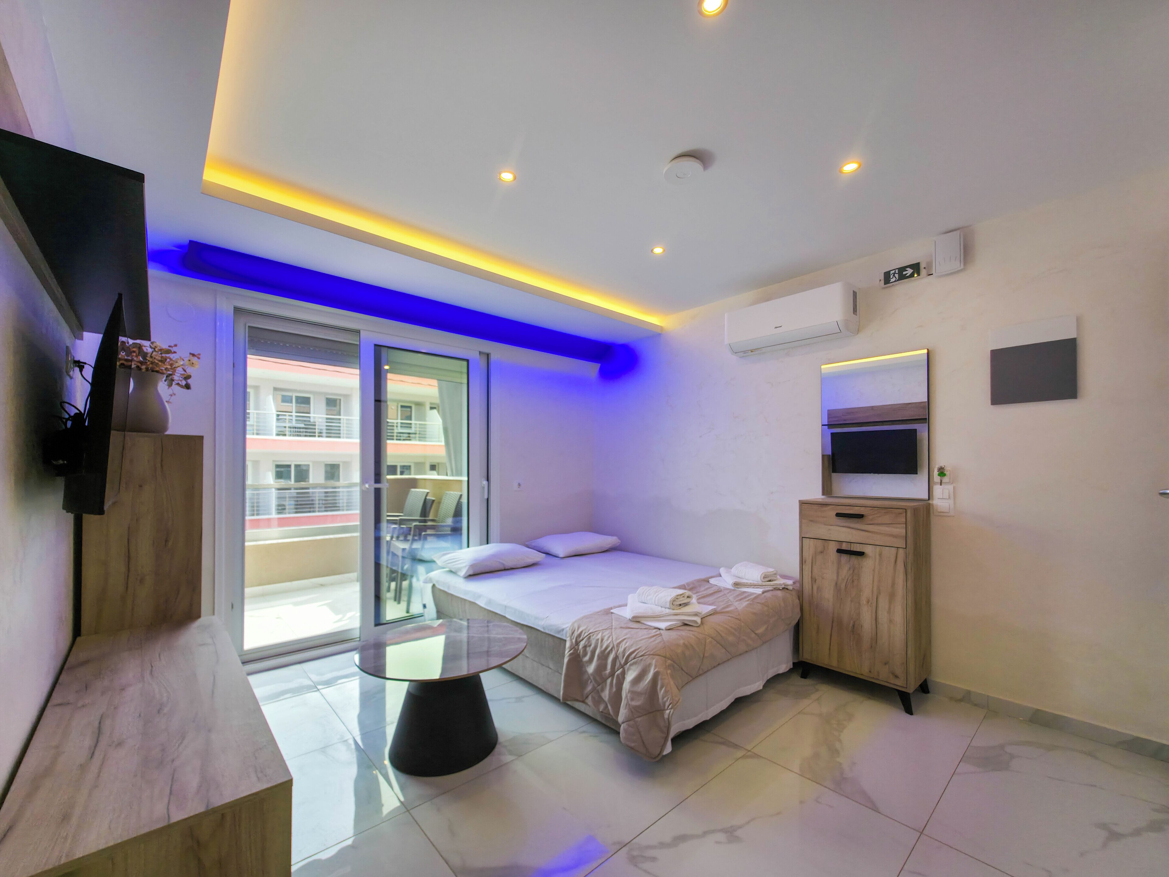 1 habitación, wifi y ropa de cama 