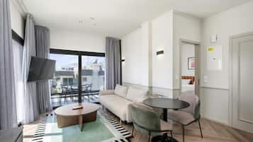 Penthouse | Living area