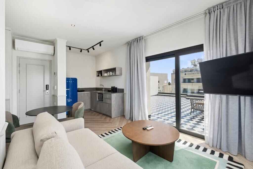 Penthouse | Área de sala de estar