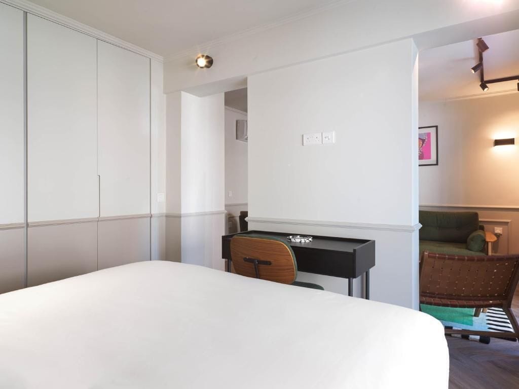 Superior Studio Suite, Balcony | In-room safe, blackout drapes, soundproofing, iron/ironing board