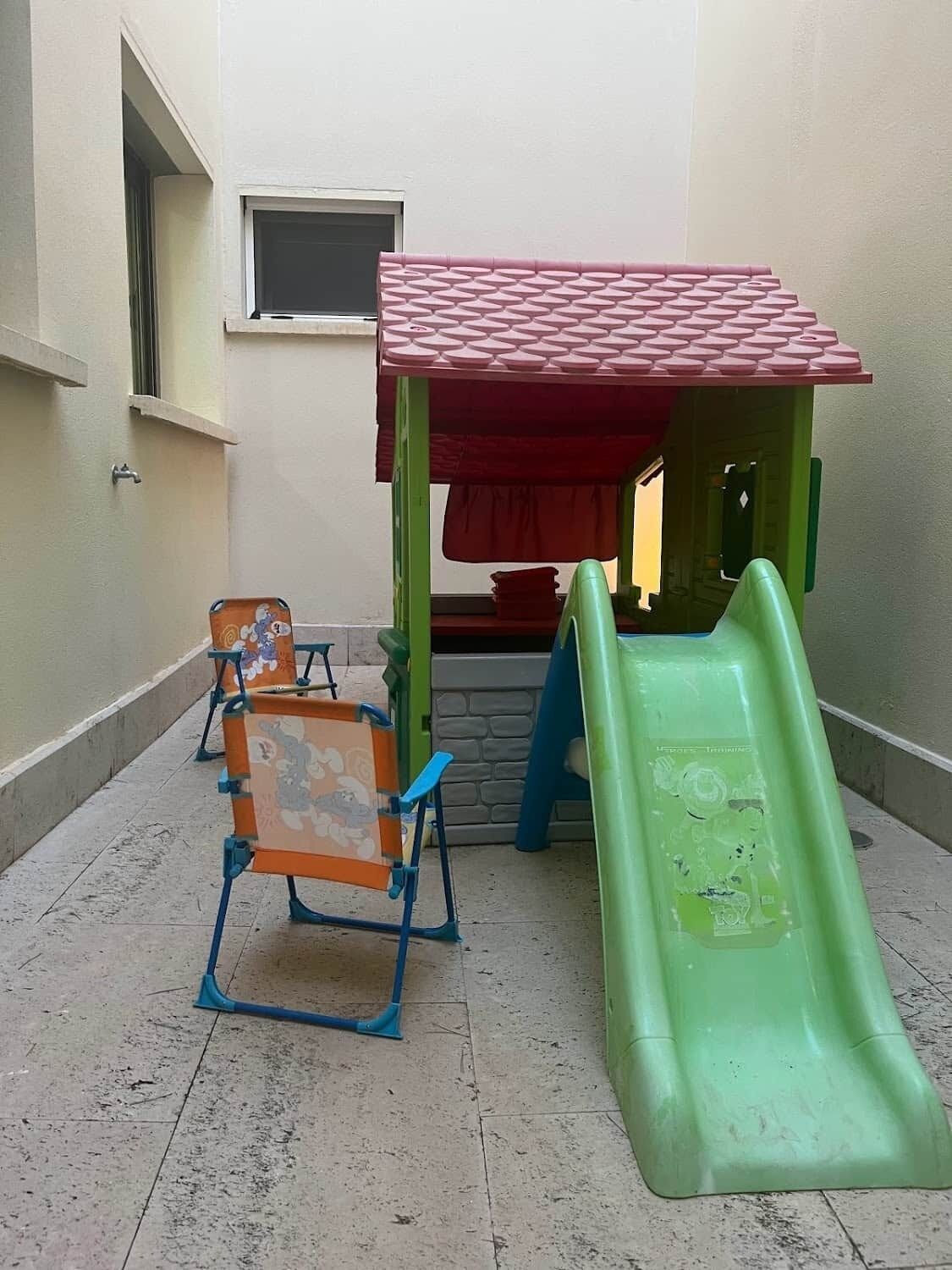 Children's area