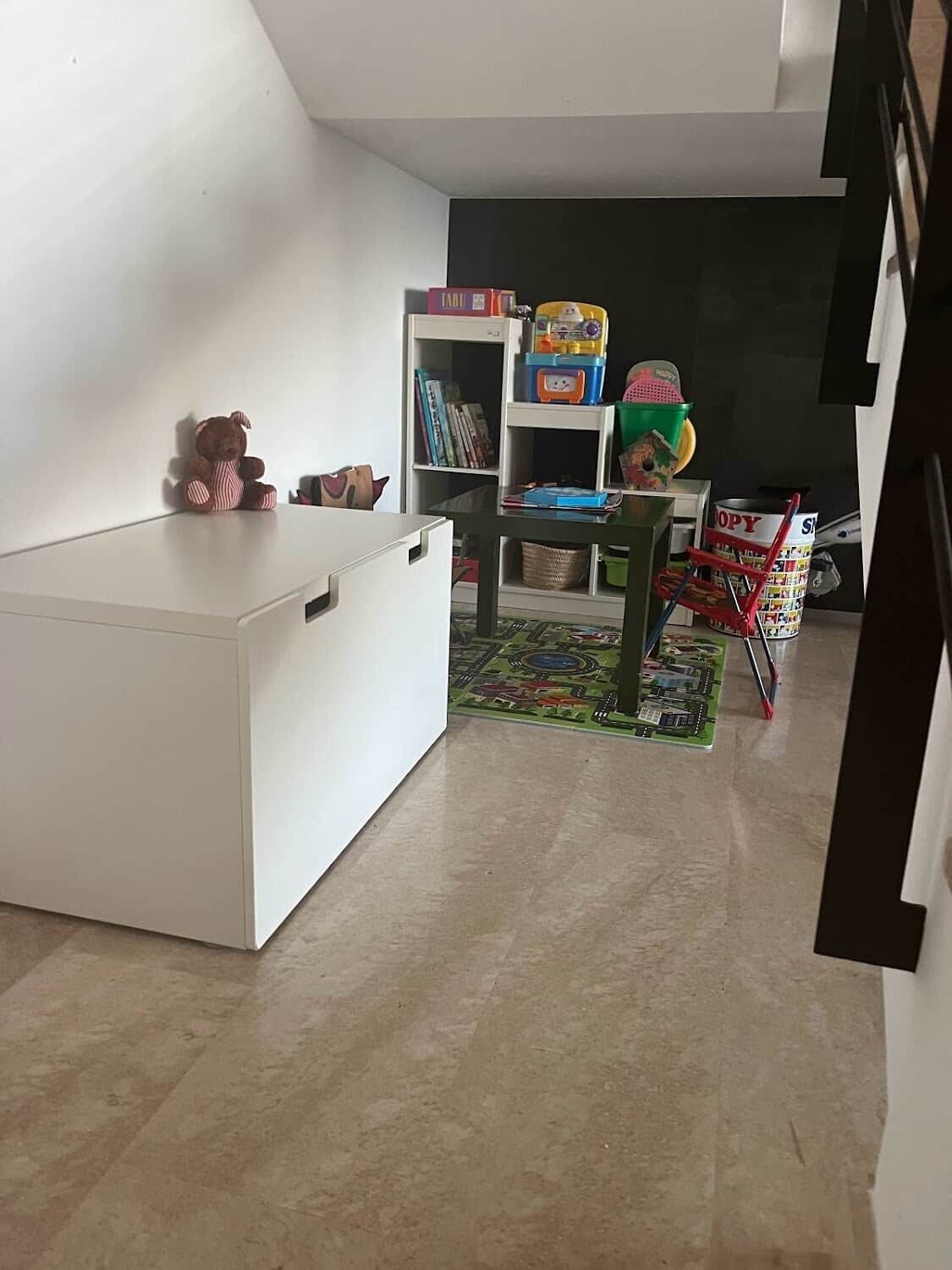 Área infantil