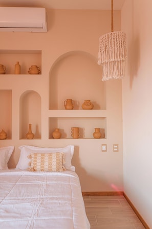 Free WiFi, bed sheets - Hotel Casa Eteca (Villa de Etla)